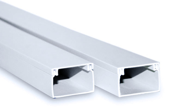 Э-Пласт Кабель-канал белый 2-й замок в п/э 15х10 (140 м/уп) 350376N