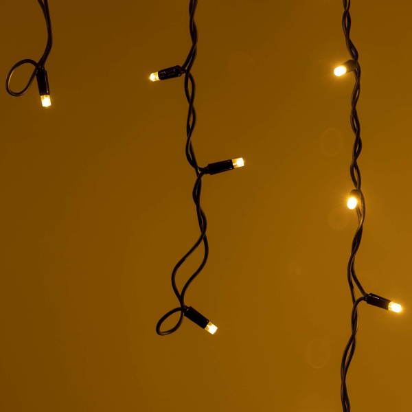 Купить Arlight Светодиодная гирлянда ARD-EDGE-PRO-4000x600-BLACK-128LED-MILK-FLASH Warm/Warm (230V, 8W) (Ardecoled, IP65) 034129