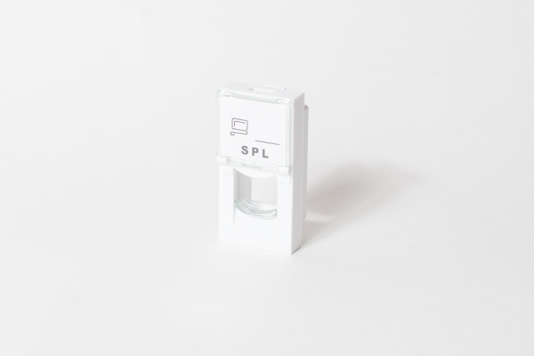 SPL Рамка 45x22,5 мм, для 1 модуля Keystone 500019