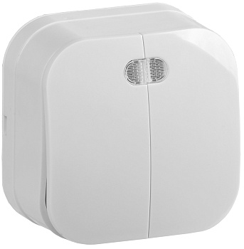 IEK GLORY ВС20-2-1-ХБ Выключ. 2-кл. инд. о/у 10А GLORY белый