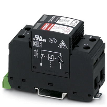 Phoenix Contact VAL-MS 320/1+1-FM Разрядник для защиты от импульсных перенапряжений, тип 2 2804393