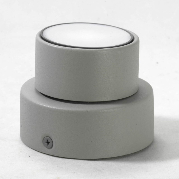 Lussole LOFT Металл Серый /  Без плафона Светильник настенно-потолочный LED 4W LSP-8014 Купить Lussole LOFT Металл Серый /  Без плафона Светильник настенно-потолочный LED 4W LSP-8014