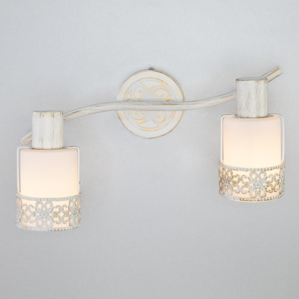 Eurosvet Светильник СПОТЫ 20025/2 белый с золотом 00000071468