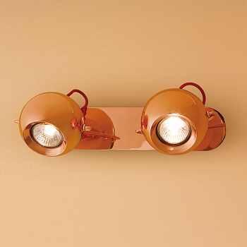 Citilux CL532523 Сфера Медь+Красн. Светильник Наст.-Потол