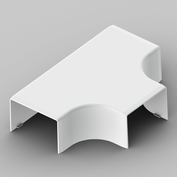 Kopos Угол Т-образный R LH 60X40 8654R (HB) (Цвет Белый) 8654R_HB