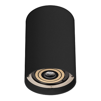 Arlight Корпус PLURIO-BASE-SURFACE-LONG-R77 (BK, 1-2, 200mA) (IP20 Металл, 3 года) 031707