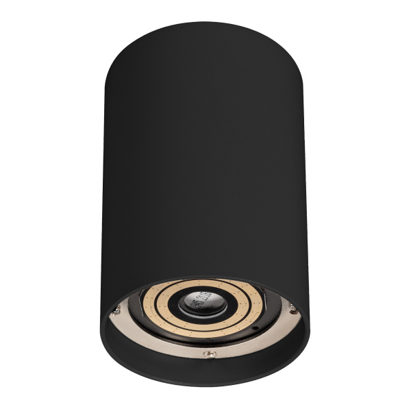 Arlight Корпус PLURIO-BASE-SURFACE-LONG-R77 (BK, 1-2, 200mA) (IP20 Металл, 3 года) 031707