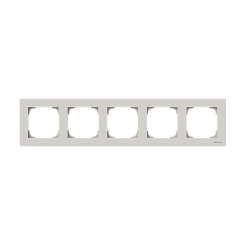 ABB SKY Дюна Рамка 5-постовая 2CLA857500A6201