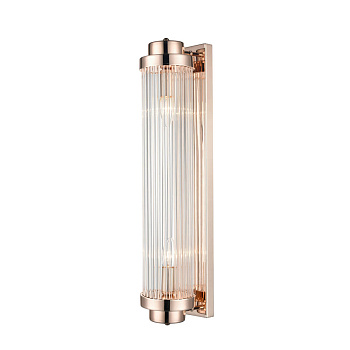 Vele Luce Clarinetto Бра Crystal L120*W145*H600 золото | gold металл | metal VL3314W42