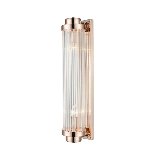 Vele Luce Clarinetto Бра Crystal L120*W145*H600 золото | gold металл | metal VL3314W42
