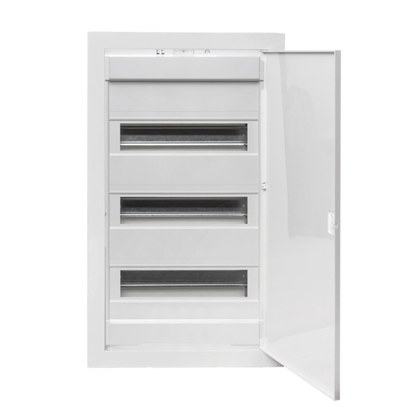 Купить EKF PROxima Nova Щит силовой встраиваемый 36 модулей с пластиковой дверью IP40