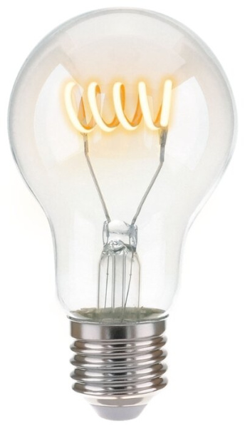 Elektrostandard Classic FD 6W 4200K E27  (A60 спираль прозрачный) Декоративная лампа a041012