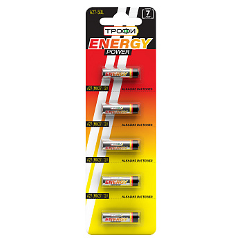 ЭРА Элемент питания  Трофи A27-5BL C0034939