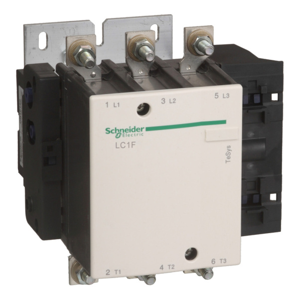SE Contactors F Контактор 3P, 115A, без катушки LC1F115