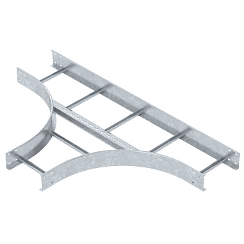 OBO BETTERMANN  Т-образная секция лестничного лотка 110х300 мм R=500 мм 6219405