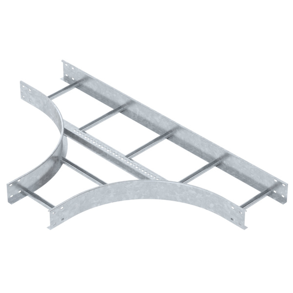 OBO BETTERMANN  Т-образная секция лестничного лотка 110х300 мм R=500 мм 6219405