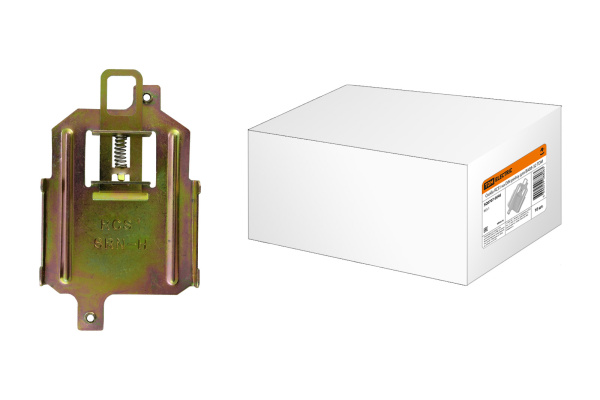 TDM Скоба RCS1 на DIN-рейку для ВА88-32 SQ0707-0046
