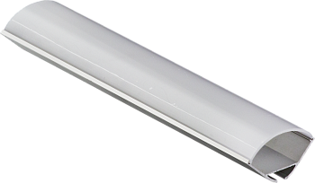СТ PROFILE S05 (анод. профиль с матовым рассеивателем 2500мм)