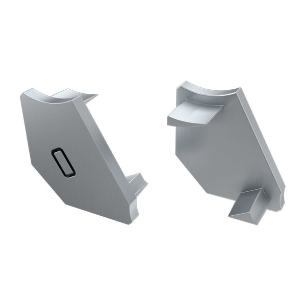 Arlight Заглушка для ALM-V60 серая левая (Пластик) 026719