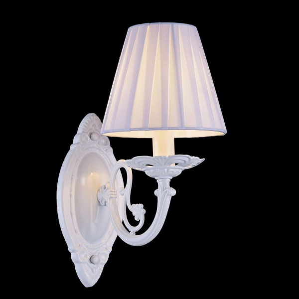 Купить Freya Classic Jasmine Белый Бра E14 40W FR2686WL-01W