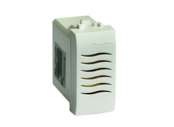 DKC Зуммер 220V, белый, 1мод.