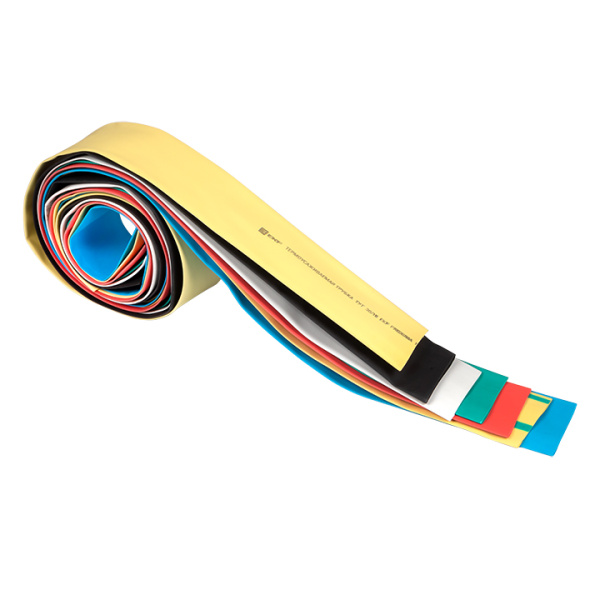 Купить EKF PROxima Набор ТУТ нг: 7 цветов по 7шт. Разного диаметра (10/5; 12/6; 16/8; 20/10; 25/12,5; 30/15; 40/20) 1м.