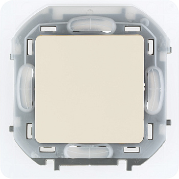 Legrand INSPIRIA Слоновая кость Переключатель IP44 10 AX - 250 В 673671