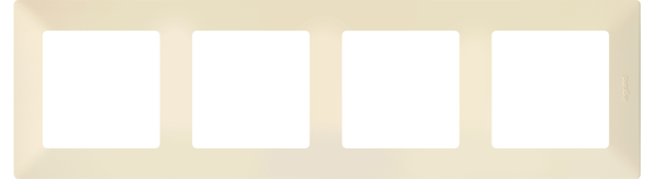 Купить Legrand Valena LIFE Слоновая кость Рамка 4-ая 754044