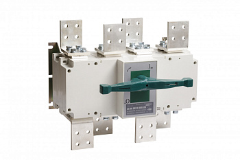 Dekraft ВР-101 Выключатель-разъединитель 2500A 4P с видимым разрывом задн. дост.