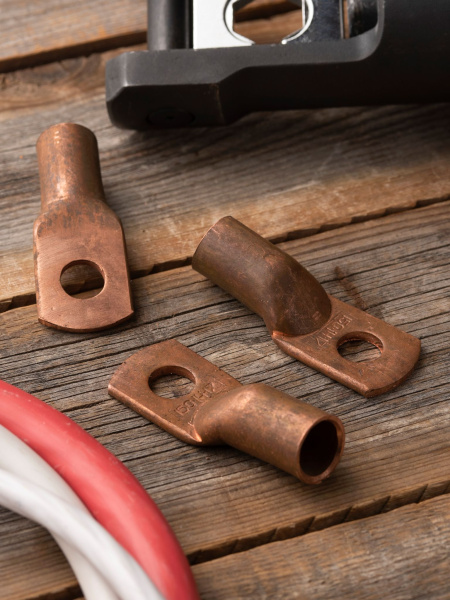 Купить EKF PROxima Наконечник силовой медный DT-150-14-17 (ТМ)