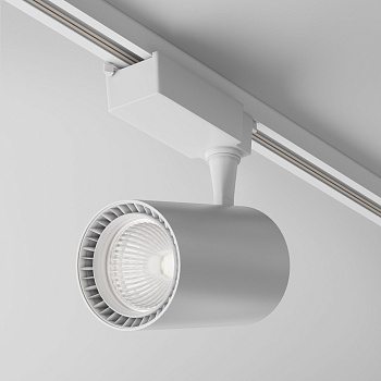 Maytoni Трековый светильник Белый Vuoro TR003-1-26W4K-W-W