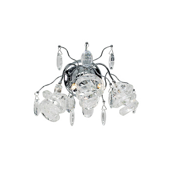 Citilux EL333W02.1 Vortice Transparente Бра