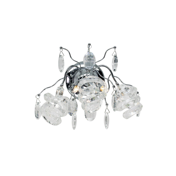 Citilux EL333W02.1 Vortice Transparente Бра