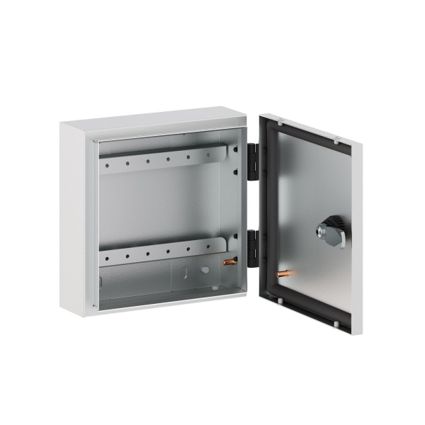 Купить DKC Корпус клеммный металлический SDE ВхШхГ 200x200x80 мм с дверцей