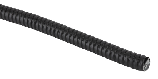 ЭРА MT-RZ-CPng-15-20 Металлорукав Р3-ЦПнг-15 (черный) с протяжкой 20м