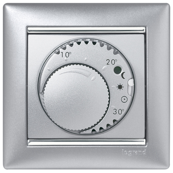 Купить Legrand Valena Алюминий/Серебряный штрих Рамка 1-ая 770351