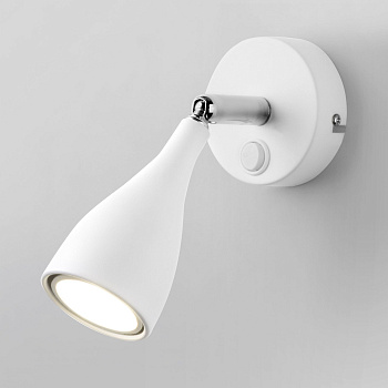Elektrostandard MRL 1008 / Светильник настенный Klio GU10 SW белый a047850