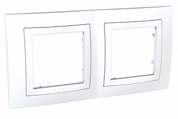 SE Unica Белый Рамка 2-ая MGU2.004.18