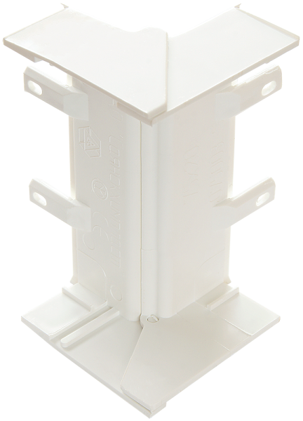 Купить SPL Угол внутренний переменный для кабель-канала 75х20 белый (030301 - SPL - 075003S)