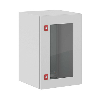 DKC Корпус навесной ST c М/П с прозрачной дверью ВхШхГ 600x400x400 мм