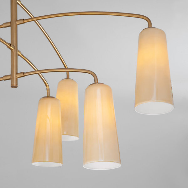 Купить Eurosvet Люстра в стиле лофт 70137/8 латунь a057695