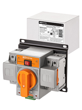 TDM Блок автоматического ввода резерва БАВР-М 2П 63А SQ0743-0049