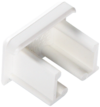 SPL Заглушка торцевая для мини-плинтуса 20x12,5 белая (031202 - SPL - 020002S)