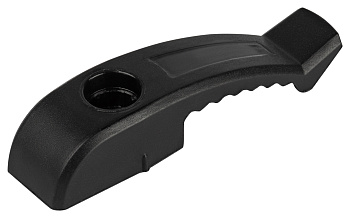 ЭРА Держатель кабеля DKO-68-B-MP односторонний прямой монтаж 68мм черный 20шт