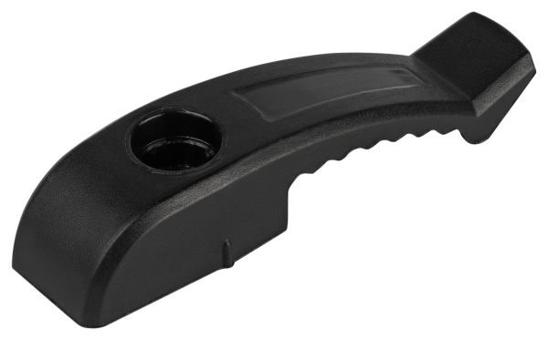 ЭРА Держатель кабеля DKO-68-B-MP односторонний прямой монтаж 68мм черный 20шт