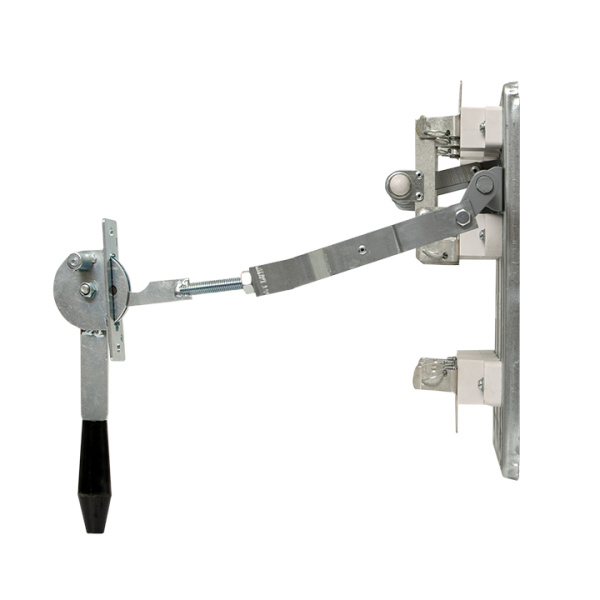 Купить Разъединитель-предохранитель РПС-2 250А правый привод без ППН EKF Basic rps-r-250