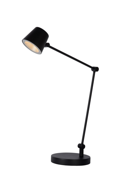 Купить Lucide JORIUS Черный Настольная лампа 19668/08/30