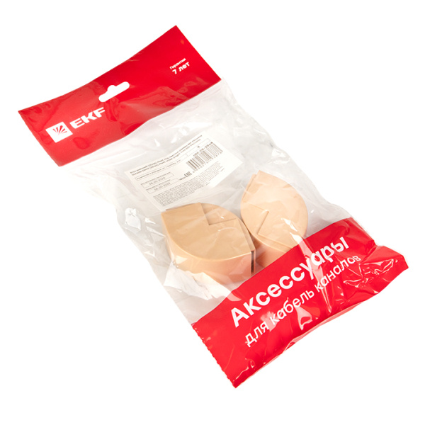 Купить EKF PROxima Угол внешний (25х25) (4 шт) Plast под светлое дерево