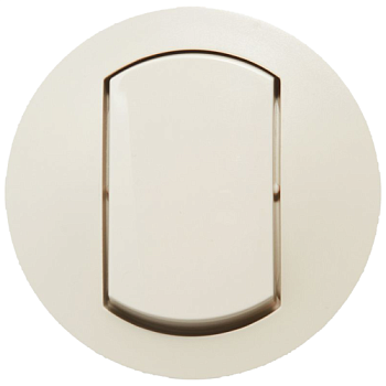 Legrand Celiane Беж Клавиша выключателя IP44 067821