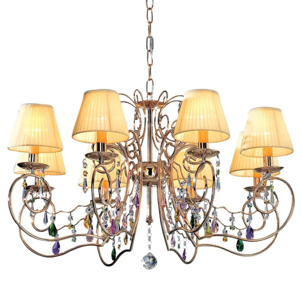 Citilux CL307182 Фиона Золото Светильник Люстра